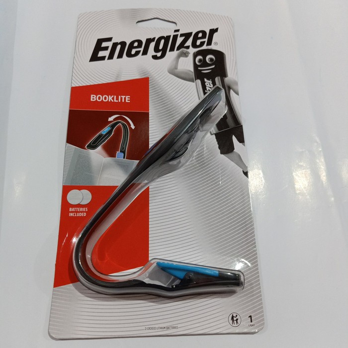 Đèn Đọc Sách Di Động Ban Đêm Energizer (Sử dụng 2 pin đồng tiền 2032) (Đã có sẵn pin) Chính Hãng