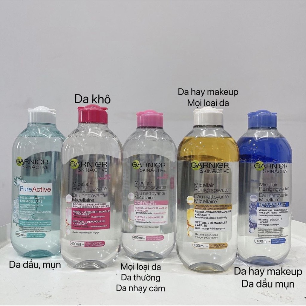 Nước tẩy trang Garnier, Tẩy trang Garnier Pháp | BigBuy360 - bigbuy360.vn