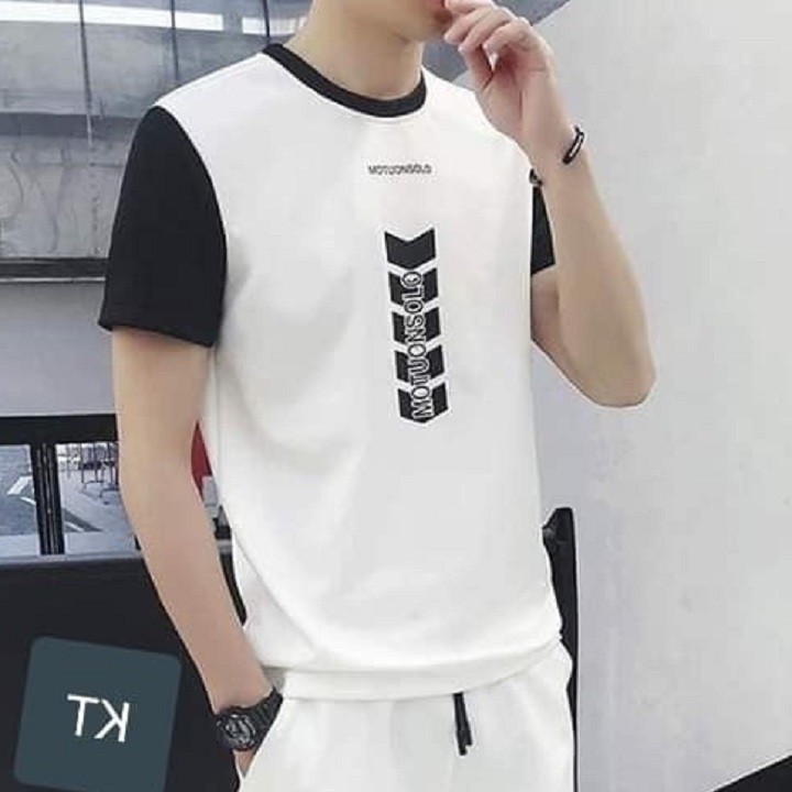 SET BỘ QUẦN ÁO THỂ THAO THUN LẠNH, SET BỘ ÁO NAM TAY LỠ chất liệu thun lạnh mền mịn in logo Đủ Size  - BN78 | BigBuy360 - bigbuy360.vn