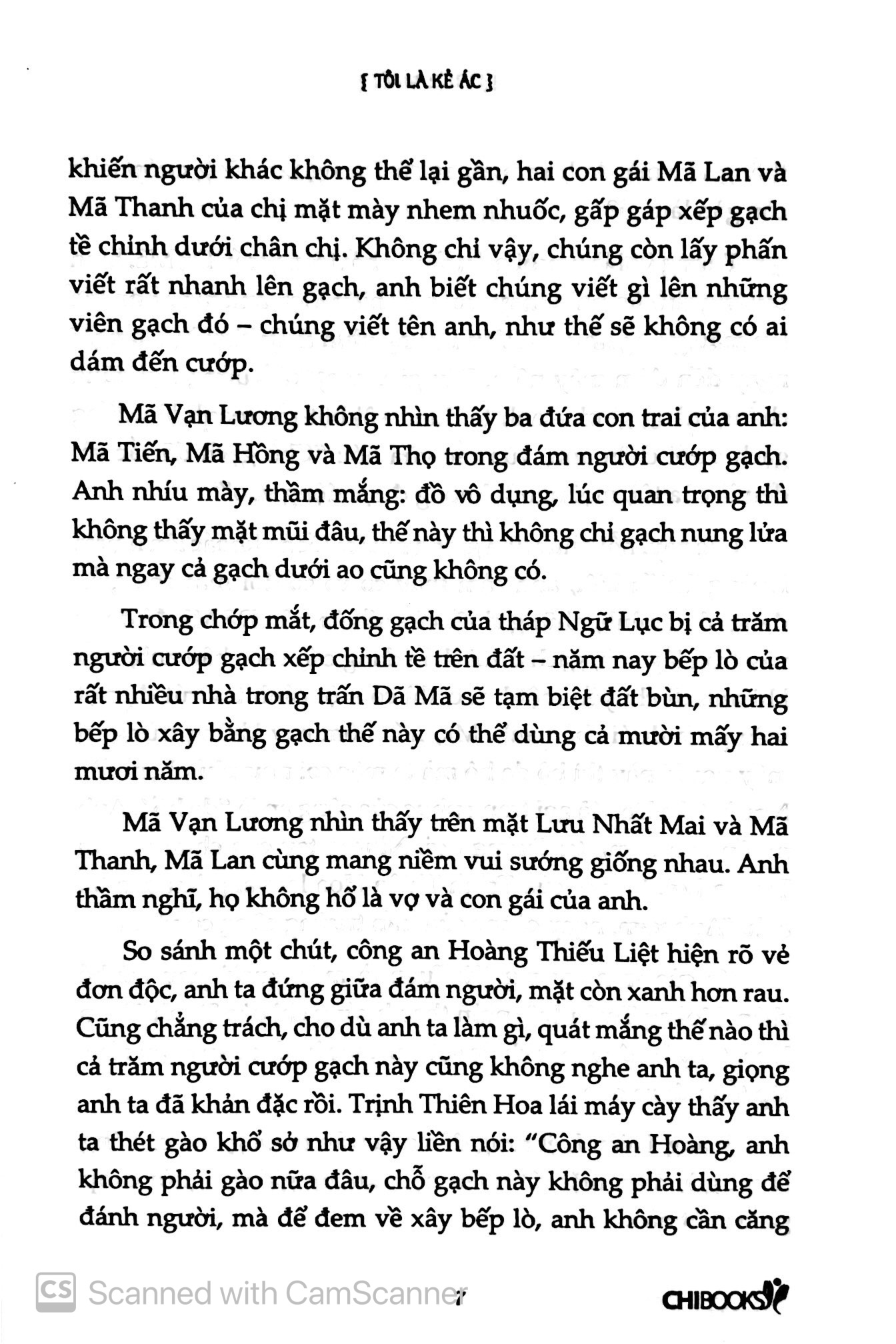 Sách Tôi Là Kẻ Ác - Lịch Sử