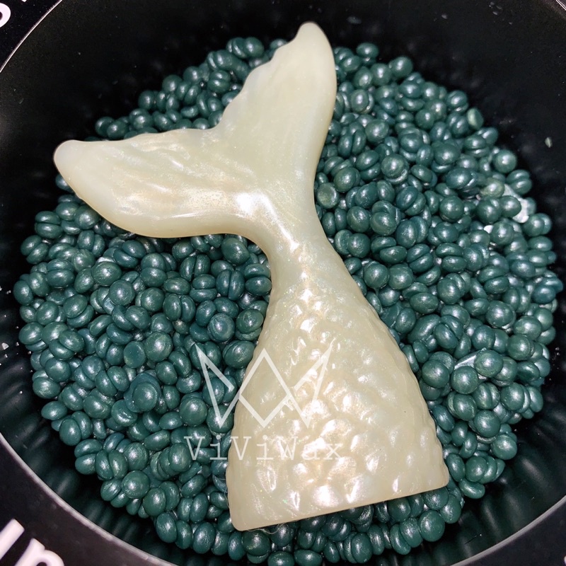SÁP WAX LÔNG ÁNH NHŨ HÌNH ĐUÔI CÁ MERMAID WAX USA | BigBuy360 - bigbuy360.vn