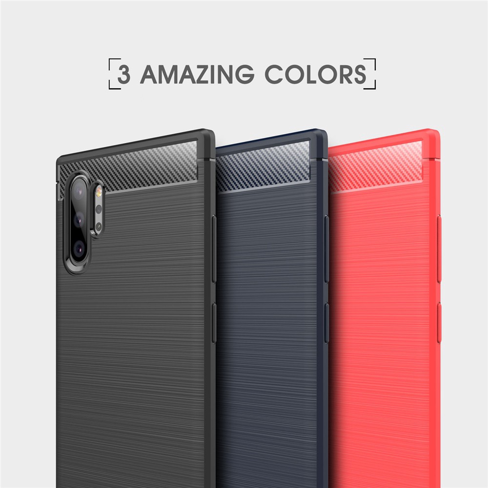 Ốp Lưng Siêu Mỏng Chống Sốc Uflaxe Cho Samsung Galaxy Note 10 Plus Lite 9 8 10 +