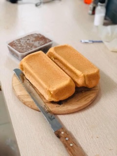 Sandwich dừa Keto 7-8lát