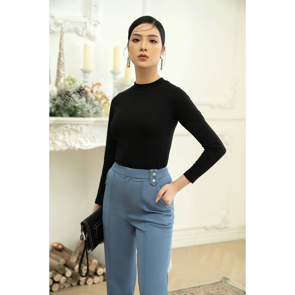 Áo thun giữ nhiệt MECIA AT045FOB - Áo thun dài tay giữ nhiệt