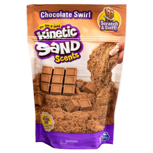 Cát động lực có mùi hương thương hiệu KINETIC SAND Thụy Điển MK