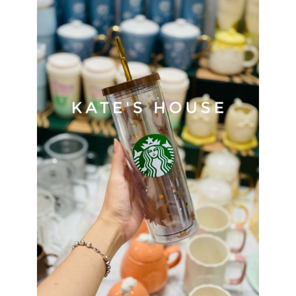 Bộ sưu tập Bình giữ nhiệt Starbucks Mùa Thu Korea 2021