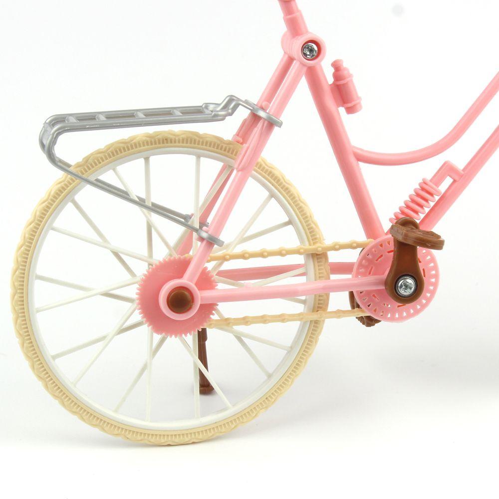 Xe Đạp Có Giỏ Xinh Xắn Dành Cho Búp Bê