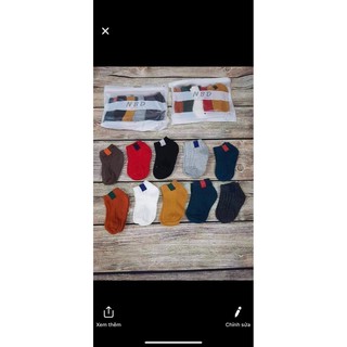 Set 5 đôi tất gân siêu hot HHB cho bé
