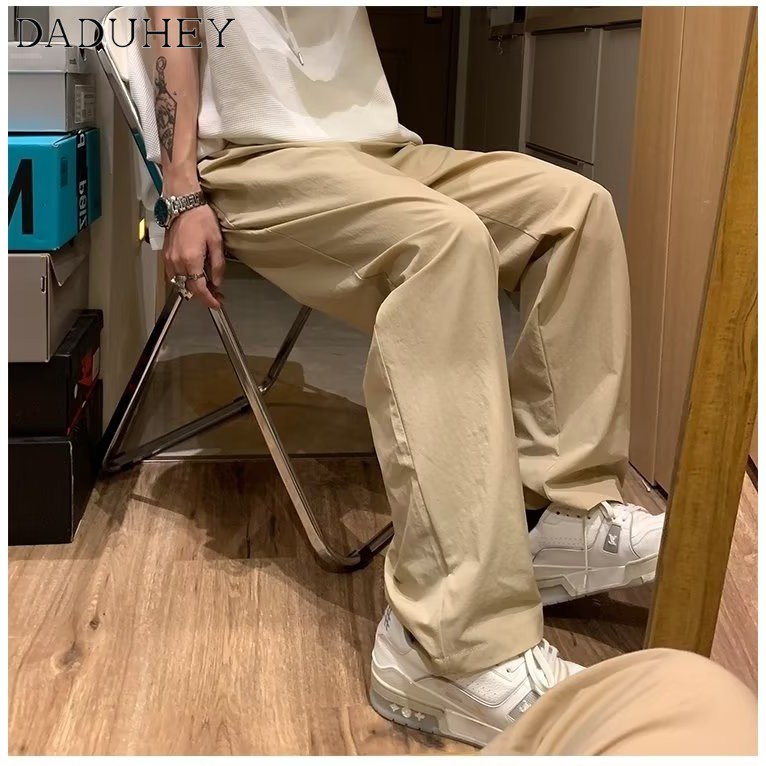 Quần ống rộng thời trang thoải mái cho nam tiện lợi