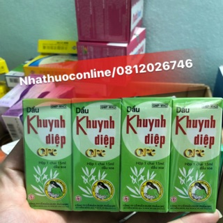 DẦU KHIYNH DIỆP OPC CHO MẸ VÀ BÉ (15ml)