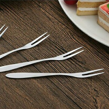 1 Cây Nĩa Inox Cao Cấp Loại Đầu 2 Răng - Nĩa Ăn Trái Cây 1 CÂY 88058 SỈ LẺ GIA DỤNG