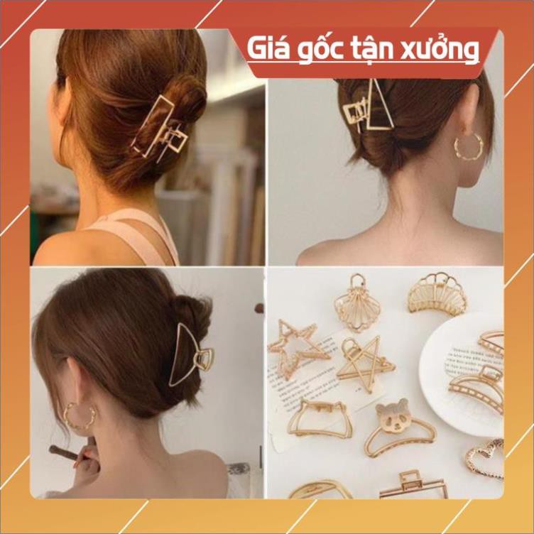 Kẹp Tóc Càng Cua Hàn Quốc Xinh Xắn Nhiều Mẫu