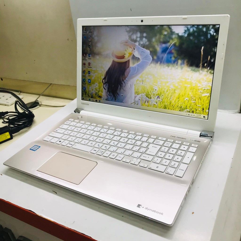 Máy Laptop Toshiba Dynabook T45 Intel Core i3 8130U, 4gb ram, 128gb ssd, Vga  uhd 620, 15.6 inch Full HD. Đẹp ,Bền, Rẻ | BigBuy360 - bigbuy360.vn