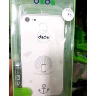 Ốp lưng Oppo F9 dẻo hộp trong suốt chống vàng ố cao cấp