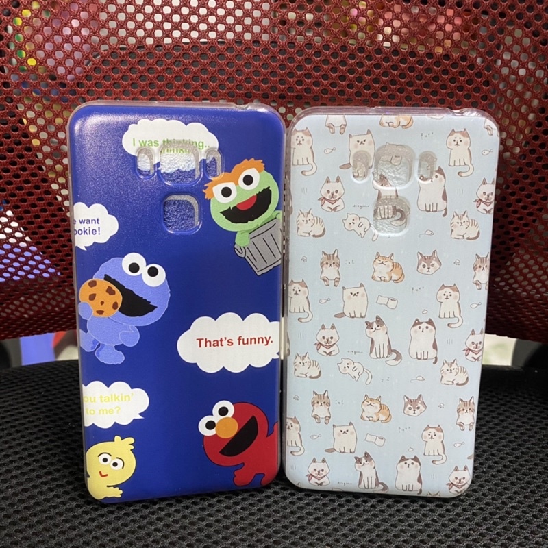 Ốp lưng Asus Zenfone 3 Max 5.5  dẻo in hình kute
