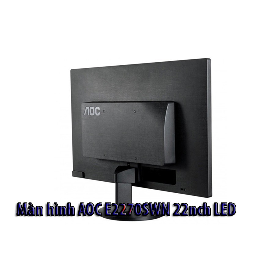 Màn hình LCD AOC E2270SWN 22nch LED-chính hãng-Sản phẩm có quà tặng