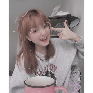 [LEA GLASSES] Mắt kính kim loại RUBY form đẹp