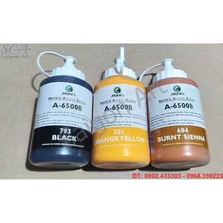 Màu acrylic Marie's chai vòi voi 500ml A-6500B