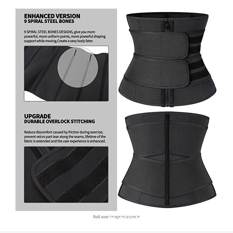 Đai Nịt Bụng Định Hình Eo Chất Liệu Polyester