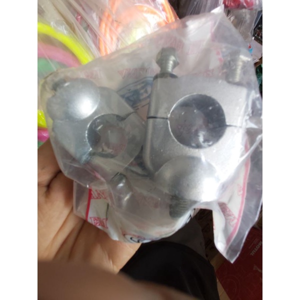 cặp khoen lắp ghi đông / pát sừng trâu hàng cao cấp