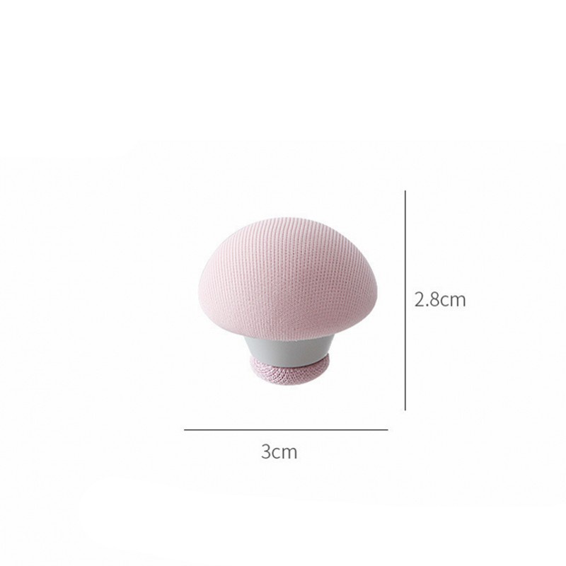 [Mới] Bộ 4 Kẹp Cố Định Ga Trải Giường Chống Trượt Hình Nấm Mini Màu Trơn Đơn Giản