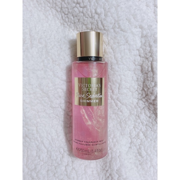 {Bill Mỹ} {Chuẩn Auth} Pure Seduction Victoria's Secret VS xịt thơm hương nước hoa có kim tuyến 250ml