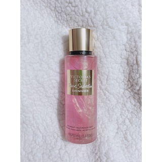 {Bill Mỹ} {Chuẩn Auth} Pure Seduction Victoria's Secret VS xịt thơm hương nước hoa có kim tuyến 250ml