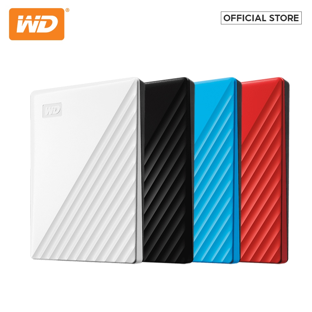 Ổ cứng di dộng WD My Passport New USB 3.2 hàng chính hãng