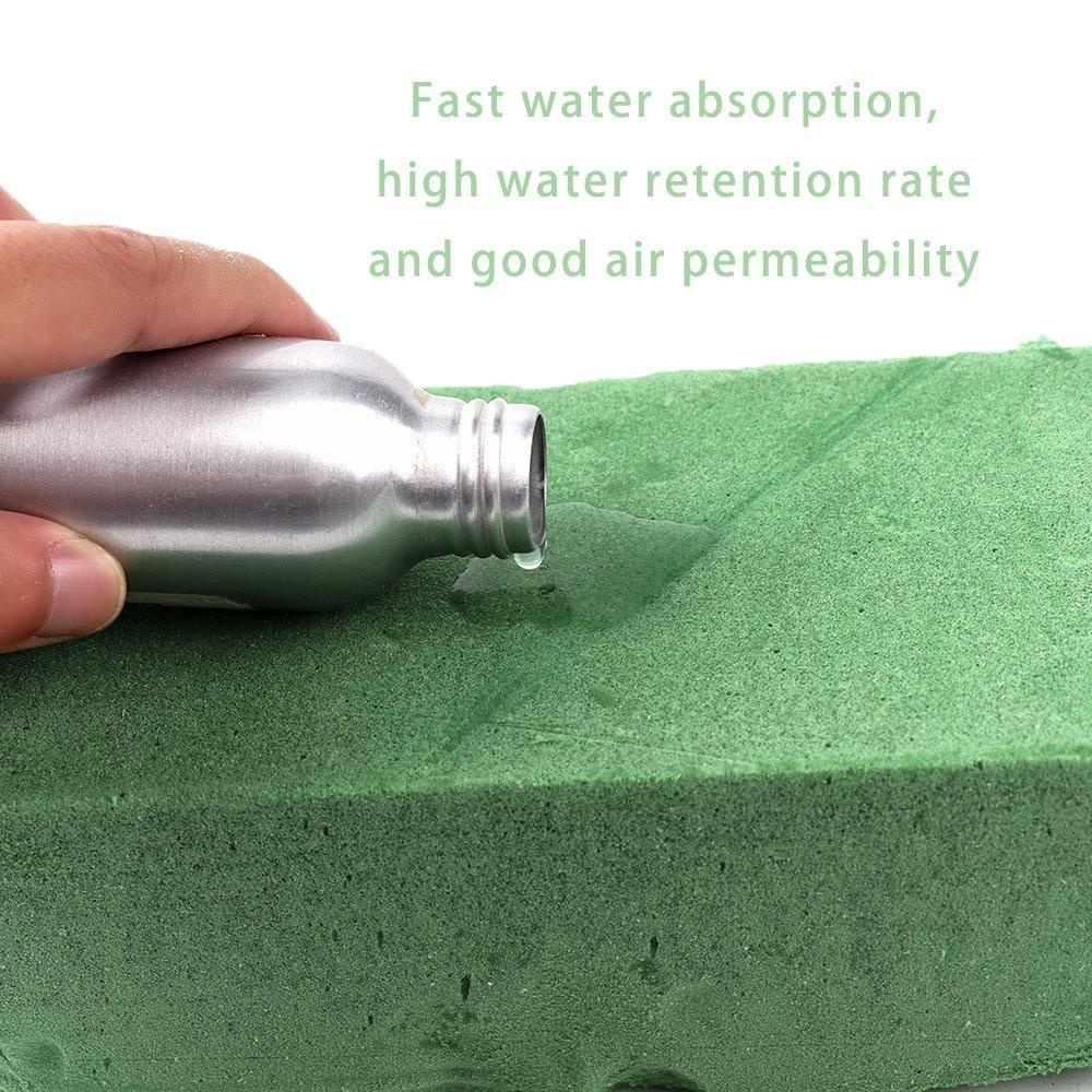 1 Mút Xốp Hình Hoa Nghệ Thuật Màu Xanh Lá Cây Không Gây Hại Cho Hoa Nghệ Thuật|Vật Liệu Làm Hoa Thủ Công