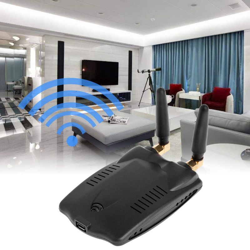 Đầu thu phát sóng WiFi-433HZ không dây cho nhà thông minh