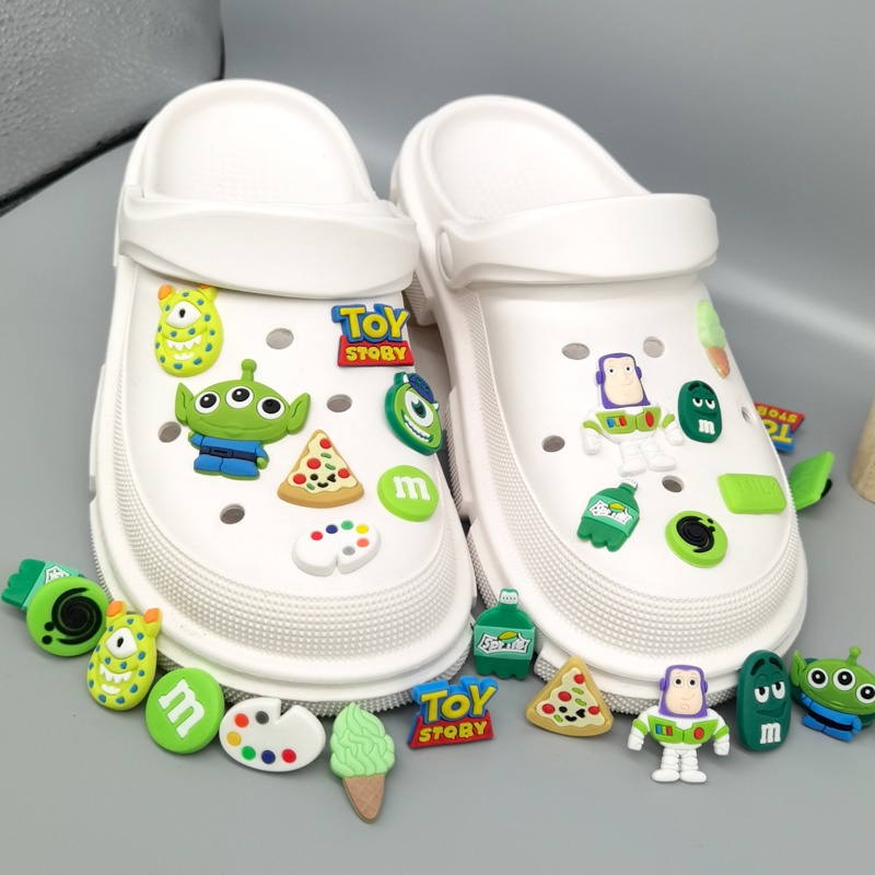 Set 12 Phụ Kiện Khóa Giày Crocs Câu Chuyện Đồ Chơi Cho Bé