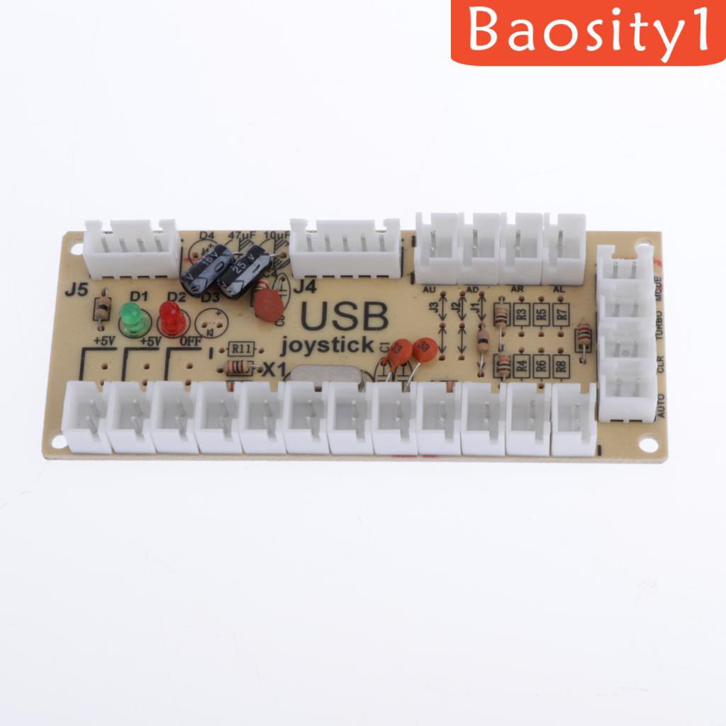 [Baosity1] 2 Tay Cầm Chơi Game Arcade Mỹ