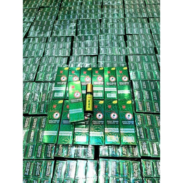 DẦU GIÓ XANH SIGAPO 10M DẠNG LĂN (Bao Nóng) Hàng xịn