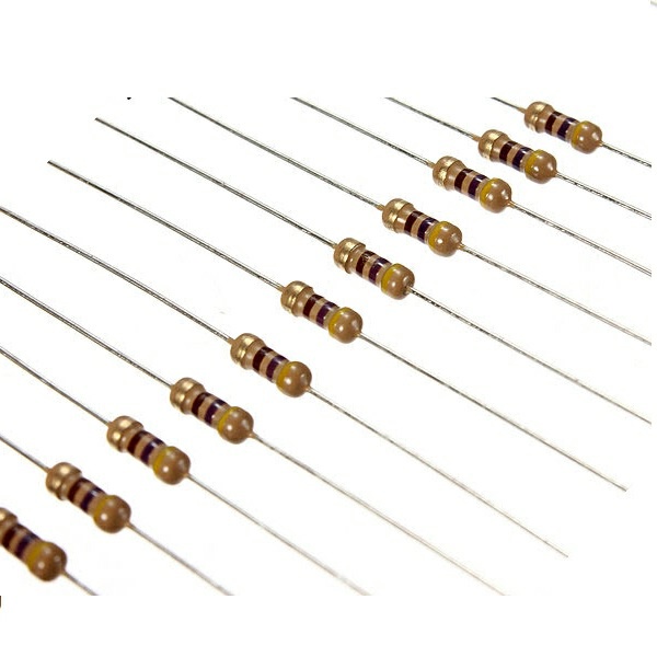 50 Con Điện Trở Vạch 1/4W 5% 1R - 750R