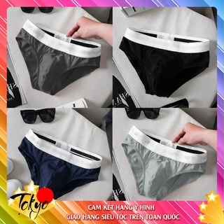 Quần lót nam tam giác chất cotton cao cấp co dãn 4 chiều cực thoáng mát tokyo01