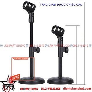 Chân Kẹp Micro Để Bàn ZM06 - LOẠI XỊN COK SHOP
