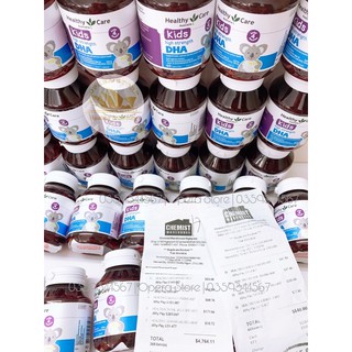 DHA Healthy care cho bé 60 viên