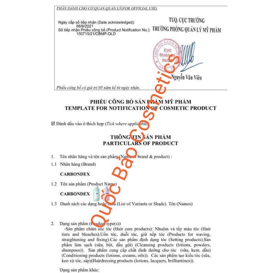 Cặp dầu Gội Xả LAMELAS CARBONDEX -siêu phục hồi 500ml