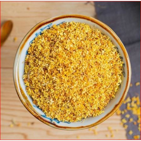 50g Quế Hoa (Hoa Mộc Khô) Thơm, Sạch Thượng Hạng, Hoa Quế Khô Làm Bánh, Nấu Chè Tuyệt Ngon