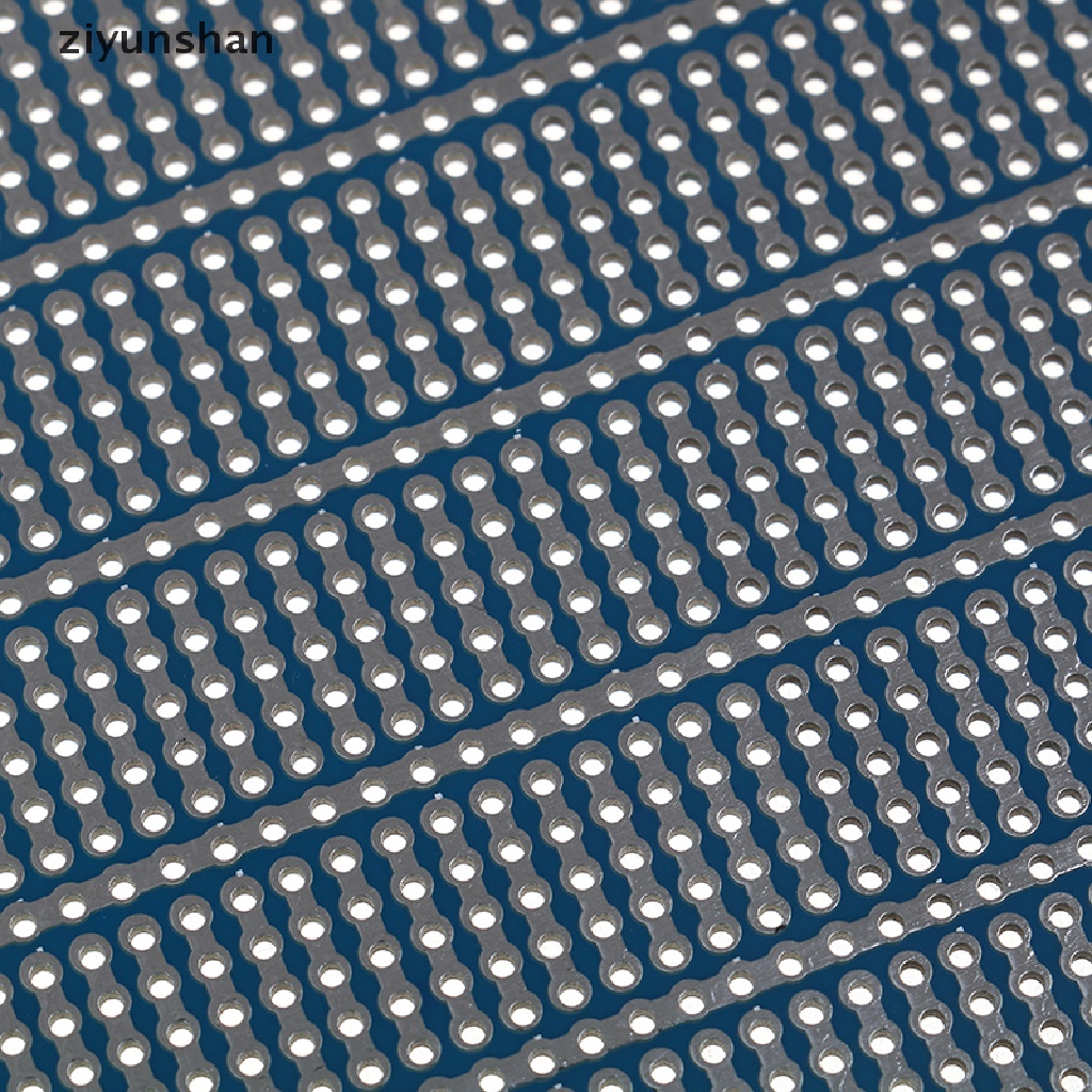 1 Bảng Mạch Thí Nghiệm Ma Trận PCB Màu Xanh Dương Kích Thước 10 * 15cm