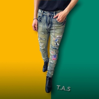 quần skinny jeans sticker usa 2021