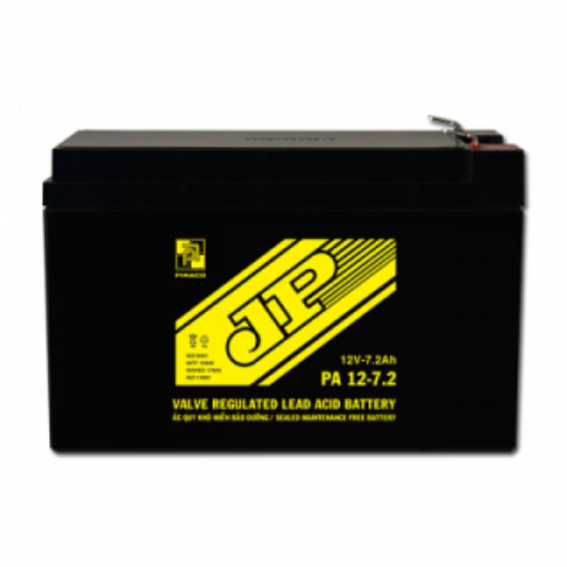 Ắc quy pinaco đồng nai 12v-7.2ah,dùng cho xe điện trẻ em, bình phun thuốc sâu, bộ lưu điện cửa cuốn...