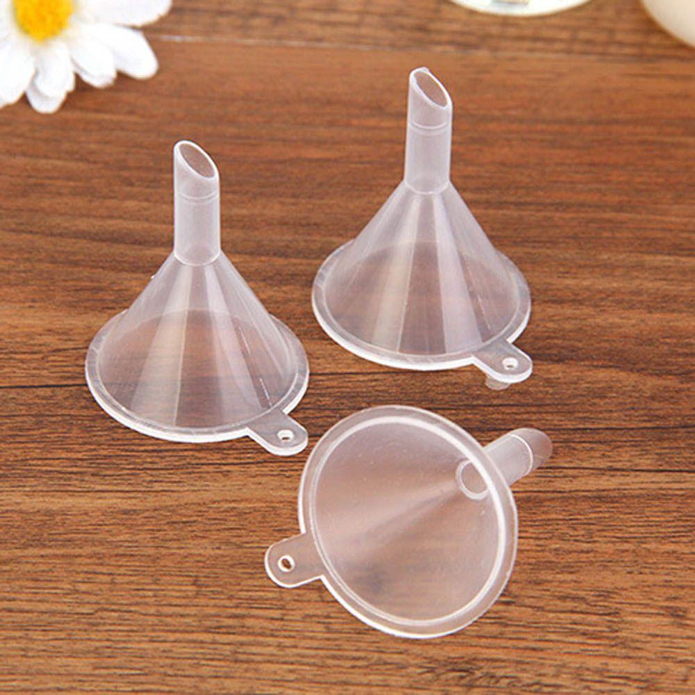 Set 10 Phễu Nhựa Dùng Chiết Dung Dịch Nước Hoa / Mỹ Phẩm Tiện Dụng