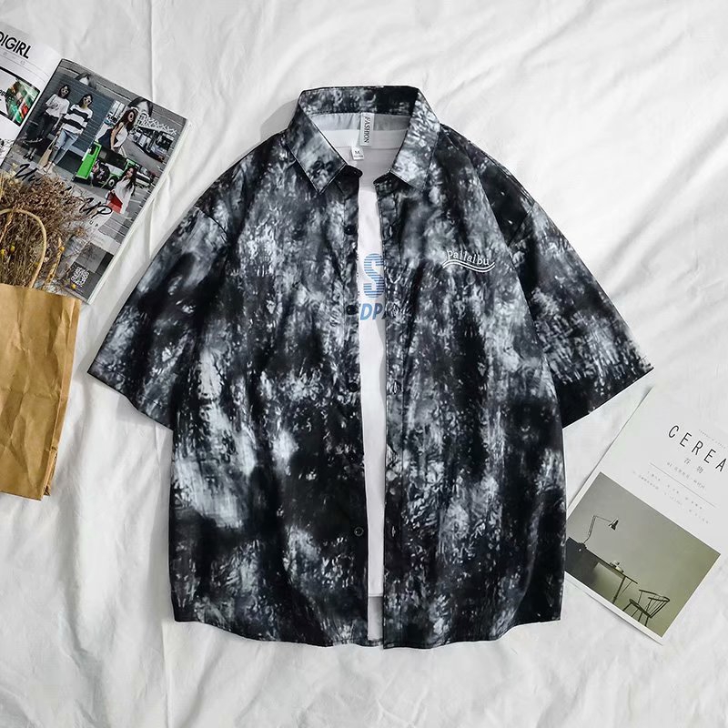Summer Fashion Short Sleeve Shirt For Men | BigBuy360 - bigbuy360.vn