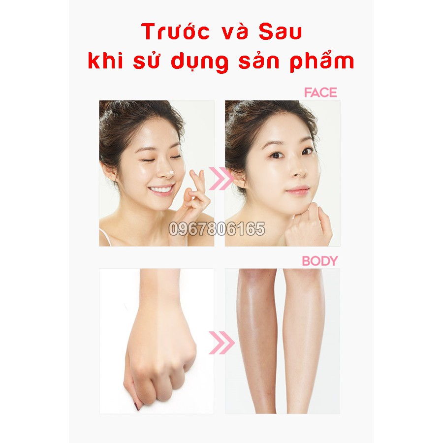 Kem dưỡng trắng – Kem ủ trắng toàn thân G9 SKIN White In Creamy Pack Hàn Quốc 200ml