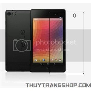 ASUS Google Nexus 7 II Miếng dán máy tính bảng trong dẻo bảo vệ full màn hình chống trầy xước độ cứng cao