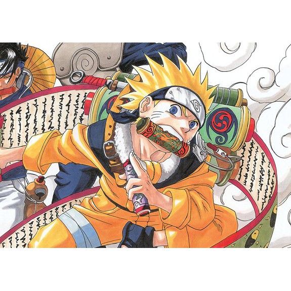 Poster Naruto Hình in bằng giấy cứng dùng để treo hoặc dán lên tường trang trí nhà phòng