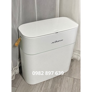 Thùng Rác Nhấn Nút Tiện Lợi Thông Minh tặng kèm túi đựng rác - Thùng Rác Chống Đổ Kín Mùi Cao Cấp