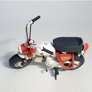 Mô hình giấy Xe máy Honda Z50A Monkey