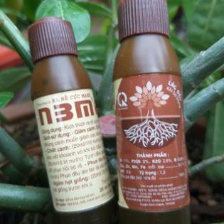 Phân bón Ra rễ N3M dạng nước 20ml